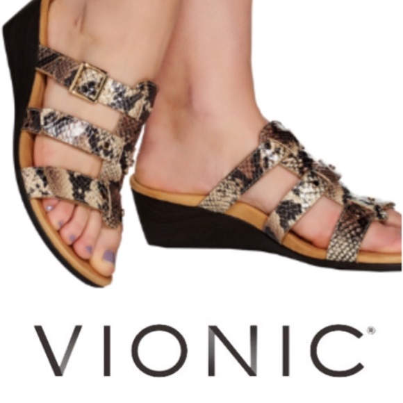 vionic snake sandals
